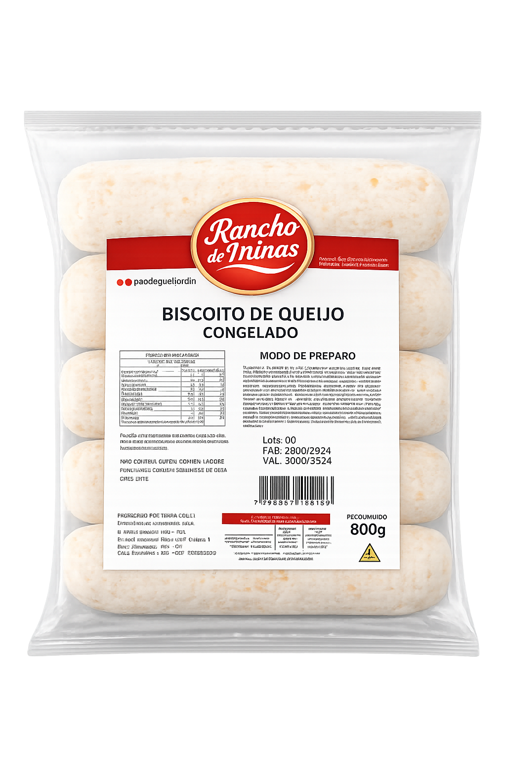 Biscoito de Queijo