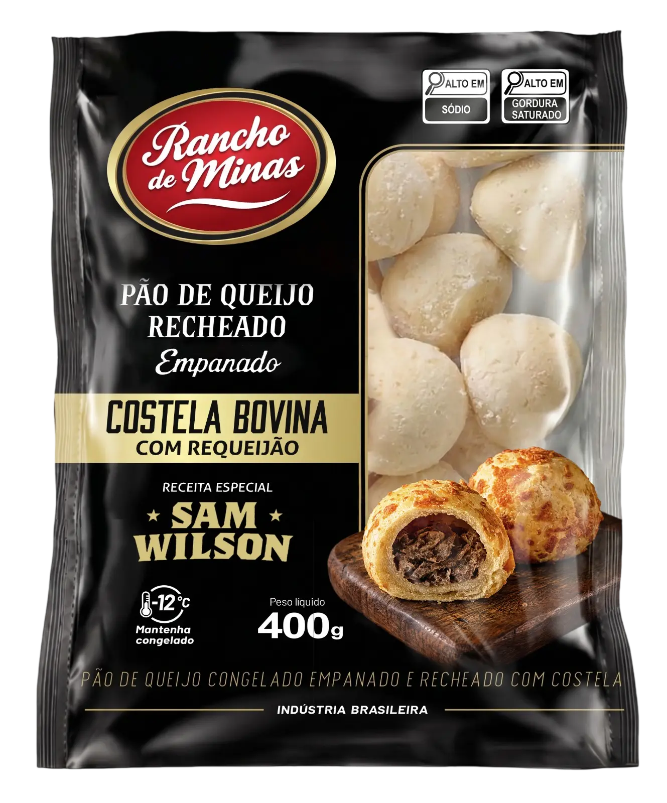 Recheado Costela Bovina