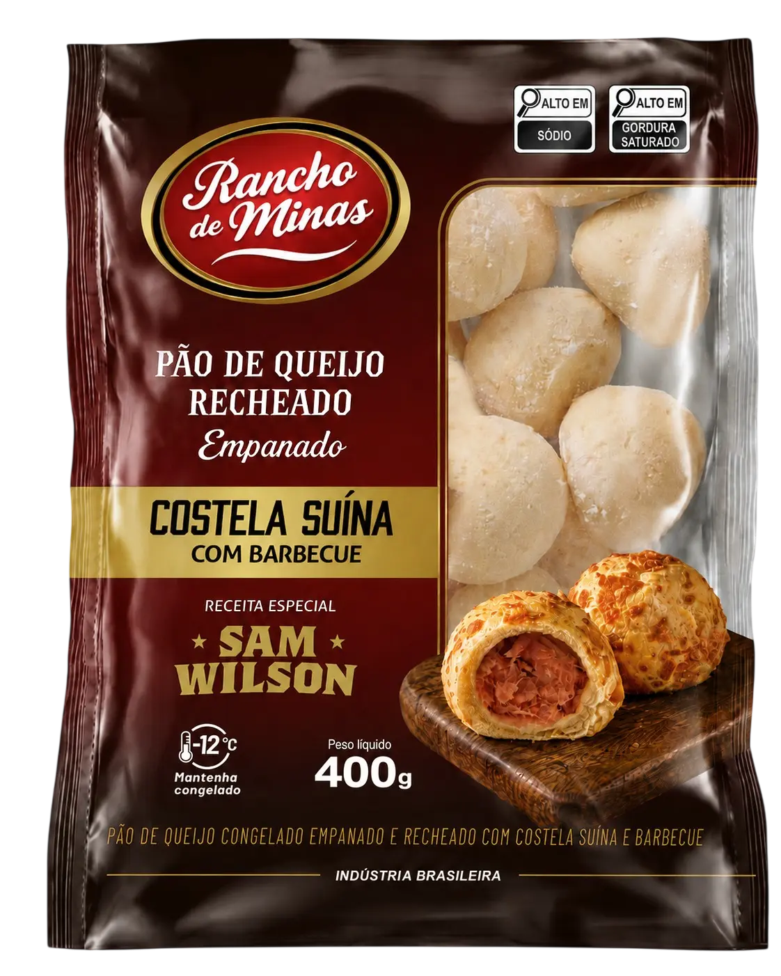 Recheado Costela Suina