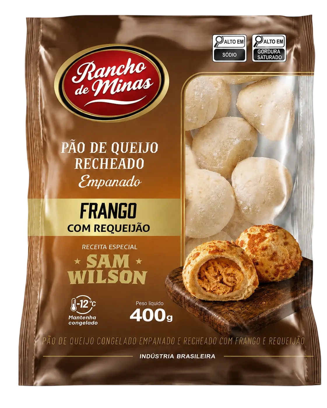 Recheado Frango